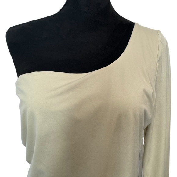 Lululemon Wundermost Ultra-Soft Nulu Long-Sleeve One-Shoulder Bodysuit - Picture 3 of 12